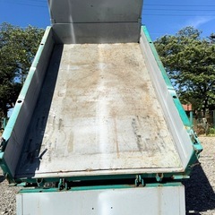 ライガー筑水キャニコム 乗用運搬車 ELL801 油圧ダンプ 8.5馬力 4WD 走行・油圧ダンプ動作確認済の画像