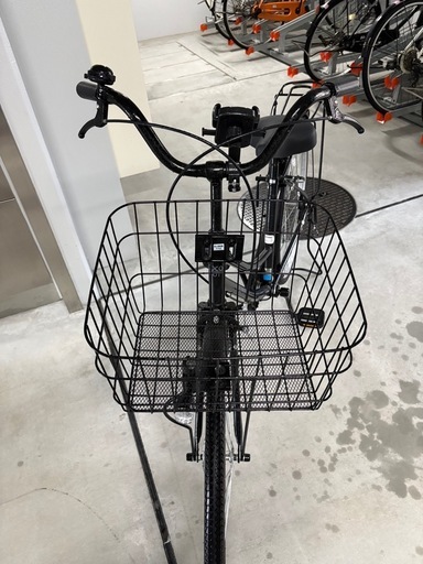 自転車26インチ【数回のみ乗車 美品】