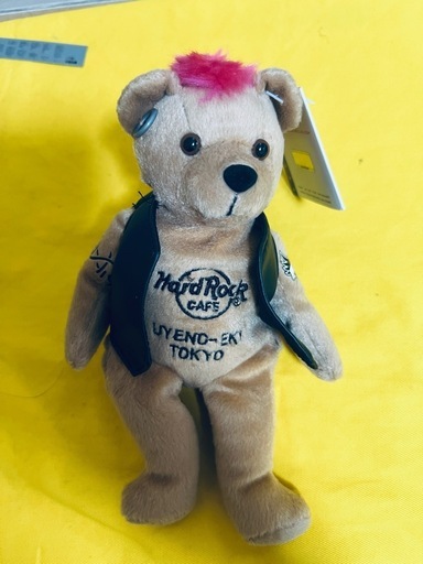 Hard Rock Cafe 上野駅東京店限定 Herrington テディベア タグ付き 美品 希
