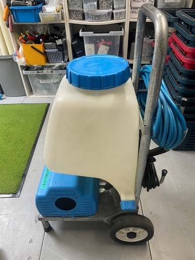TASCO タンク付き洗浄機