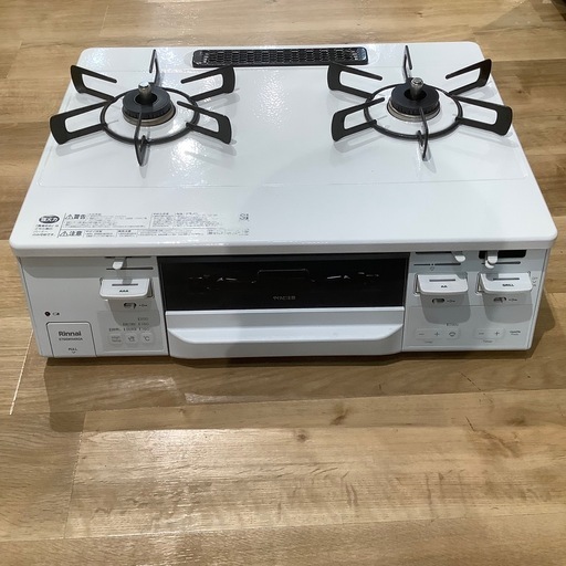【トレファク神戸南店】Rinnai 都市ガステーブル【取りに来られる方限定】