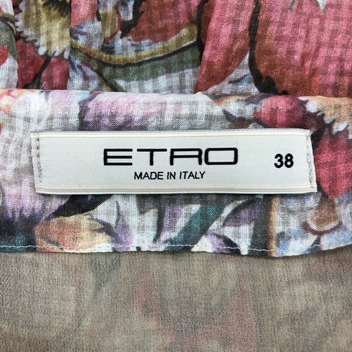 フォロワー限定割引有★【ジャングルジャングル岸和田店】ETRO ワンピース 38サイズ　南大阪 岸和田市 貝塚市 泉佐野市 和泉市 忠