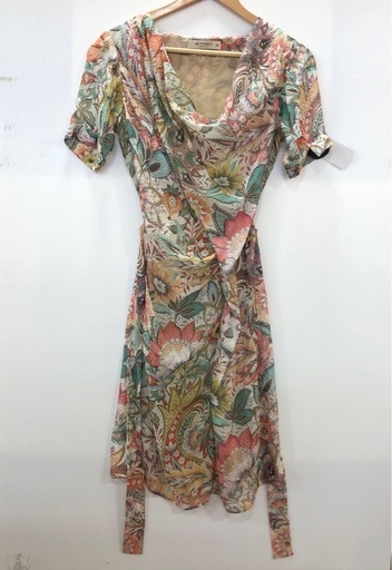 フォロワー限定割引有★【ジャングルジャングル岸和田店】ETRO ワンピース 38サイズ　南大阪 岸和田市 貝塚市 泉佐野市 和泉市 忠