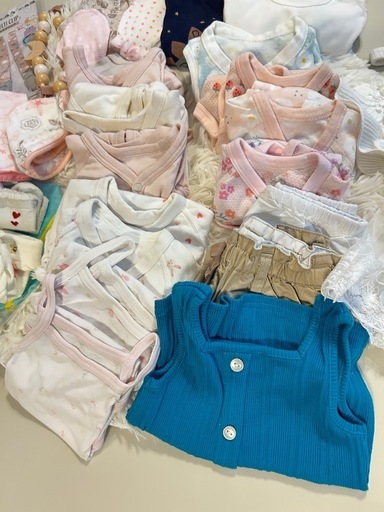 ベビー服 授乳ケープ 小物／雑貨など、まとめ売り