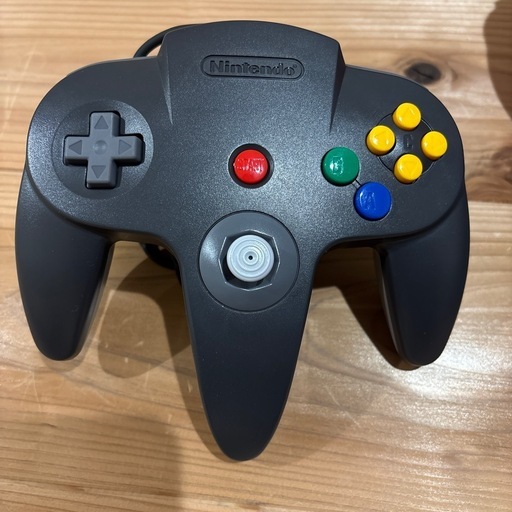 Nintendo64 本体コントローラー3個セット