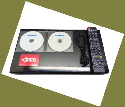 シャープブルーレイレコーダー【BD-W580】