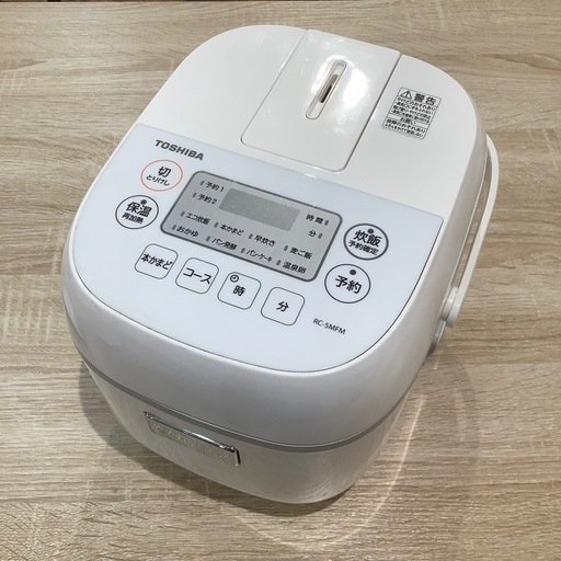 【トレファク神戸南店】TOSHIBA マイコン炊飯ジャー【取りに来られる方限定】