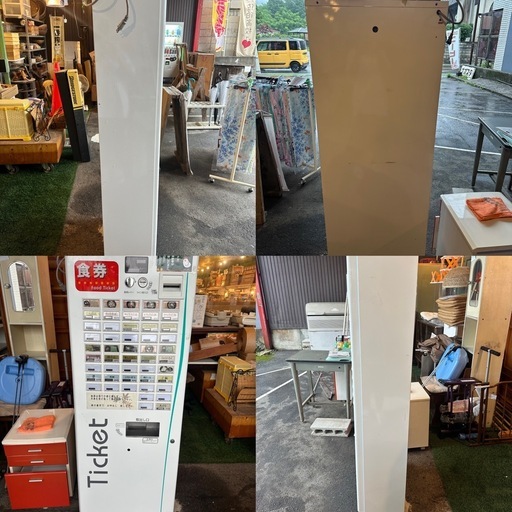 芝浦/シバウラ 食券自動販売機 券売機 KB155NN-BW 新札対応