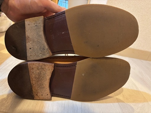 GEORGE COX BURGUNDY US6.5  　