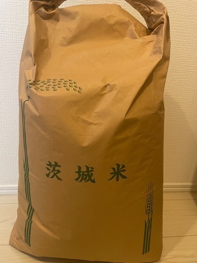 令和7年度産　茨城県産　米　３０ｋｇ　銘柄米 