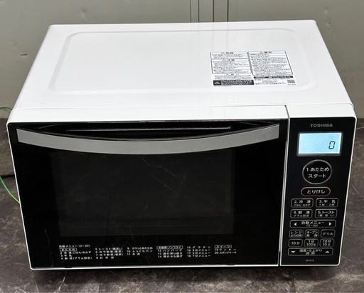 TOSHIBA 電子レンジ 2022年製