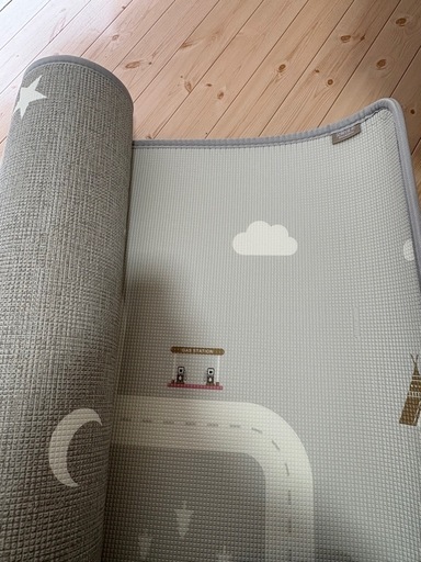 ★プレイマット★新品同様★消毒済