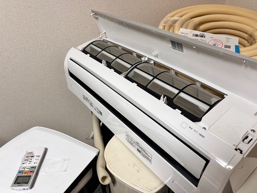 エアコン　IRIS OHYAMA 2024年 2.2kw 6-10畳