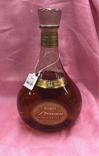 フォロワー限定割引有★【ジャングルジャングル岸和田店】ウイスキー　スーパーニッカ　プレミアム　750ml　43度　南大阪 岸和田市 貝