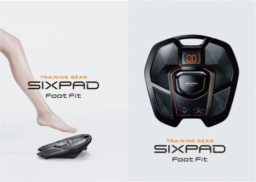 ●SIXPAD●Foot Fit シックスパッド ながら部位トレ フットフィット