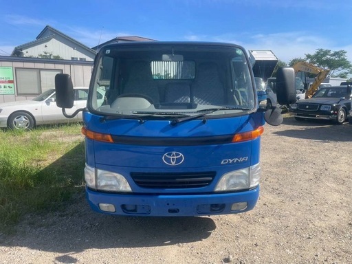 ダイナ 16年式」の中古車を探す【カーセンサー】 平成16年式 トヨタ ダイナ 2トンダンプ