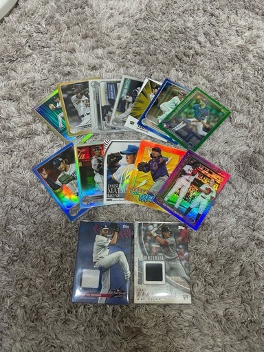 Topps MLBカードセット　大谷、山本あり