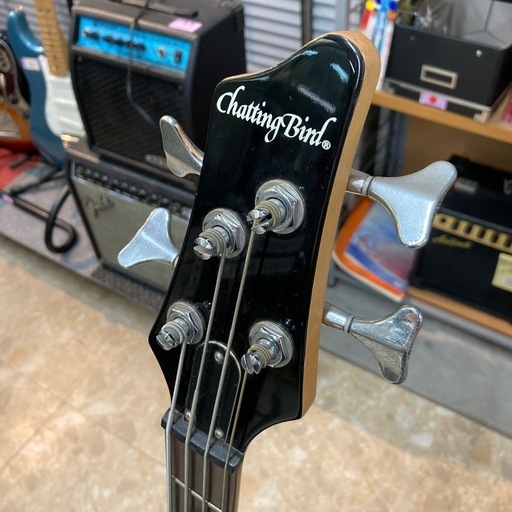 chatting bird  エレキベース  ベース  キャンディアップルレッド 管理番号3223