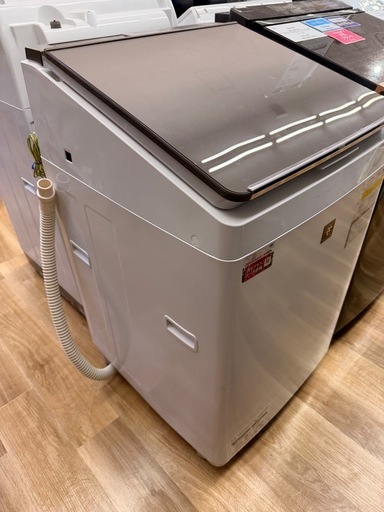 [トレジャーファクトリー大宮店] SHARP 縦型洗濯乾燥機をご紹介します！