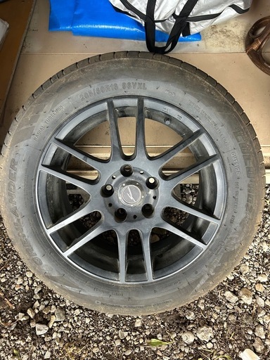 205/60r15 タイヤホイールセット