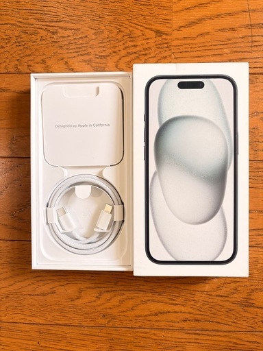 アイホン15 256GB 美品