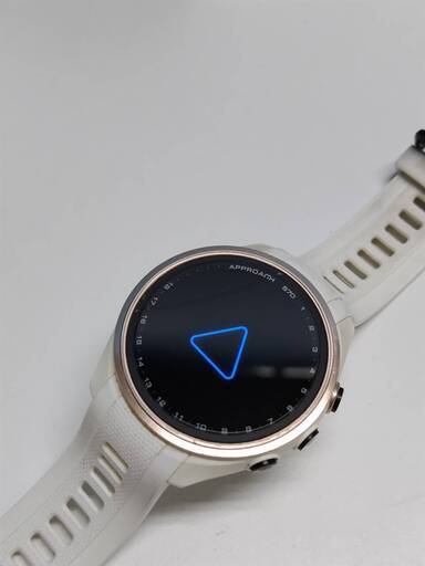 【現状品】GARMIN APPROACH S70 42mm スマートウォッチ