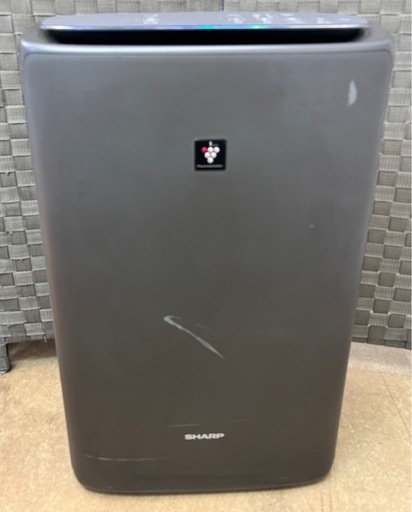 SHARP 加湿空気清浄機 プラズマクラスター25000 ~23畳 KI-SS50-H