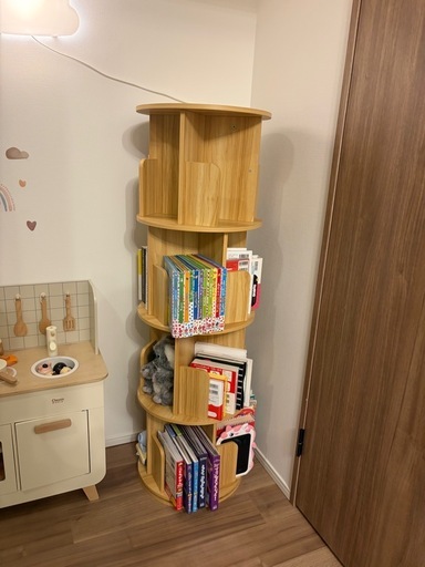 回転式　の本棚