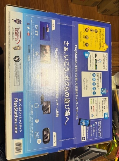 PS4  　　　　　　　　　　　　　　　
