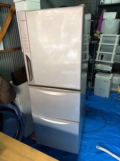 配送料込み20,000円】日立 3ドア冷蔵庫 265L R-K270EV 2015年製 (東 