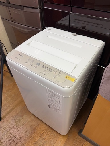 W38 おすすめ商品!! Panasonic 2020年 5.0kg NA-F50B13 全自動電気洗濯機