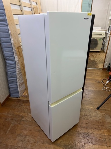 R56 訳あり激安冷蔵庫!! 2021年 Hisense 175L HR-D1701W 2ドア 右開き