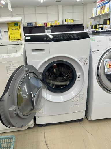 【ジャングルジャングル滋賀草津店】ジモティ来店特価!!　ドラム式洗濯機　アイリスオーヤマ HDK832A　2021　J-2606281