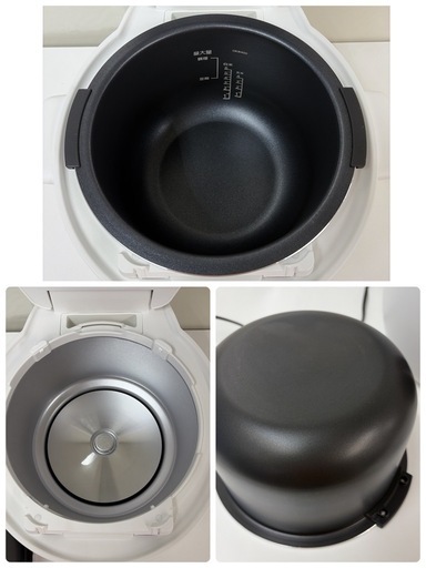 【?買取市場 6ヶ月保証】R452 ☀️ 2025年製の美品！ タイガー｜TIGER 電気圧力鍋<TIGER COOKPOT> マット