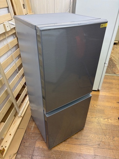 R58 激安冷蔵庫!! AQUA 2019年 126L AQR-13H(S) 2ドア 右開き