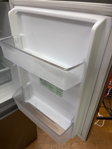R58 激安冷蔵庫!! AQUA 2019年 126L AQR-13H(S) 2ドア 右開き Amazon.co.jp: AQR-13H-S(ブラッシュシルバー) 2ドア冷蔵庫 右開き 