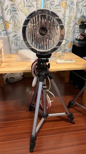 灯火採集 三脚型 ライトトラップ HID 100w 紫外線放出加工済｜Yahoo HIDライトトラップ灯火採集
