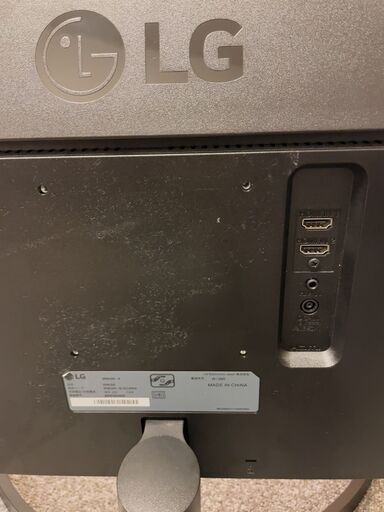 【本日(6/27)11:00〜14:00受渡し】LG 29WL500 29インチ ウルトラワイドモニター 美品 8000円