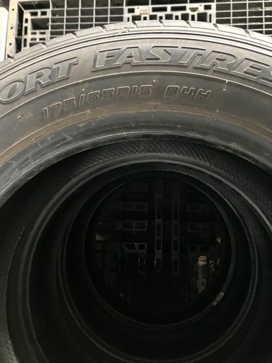 175/65R15, ダンロップ ,2020年,タイヤ 4本セット