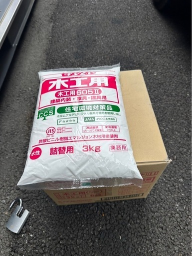 セメダイン　木工用ボンド　3kg6袋セット
