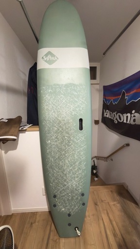 サーフボード　ソフテック　ローラー 7.4ft
 札幌引取限定 ソフテック ローラー 7.4ft ソフトボード - メルカリ