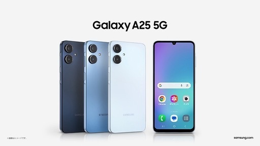 スマホ本体　SAMSUNG GALAXY