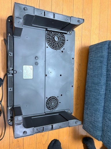 【動作確認済み】アイリスオーヤマ 2口IHコンロ IHK-W12SP｜1400W｜すぐ使えます
