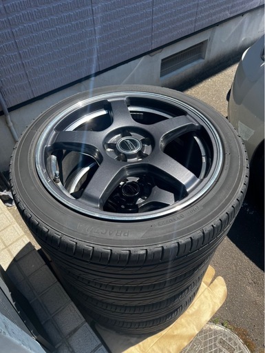 ホイールタイヤセット 86 BRZに！