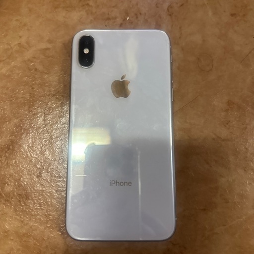 iPhoneX SIMフリー６４Gバッテリー新品 