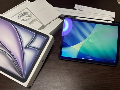 【美品】iPad Air M2 128GB Pencil Proセット