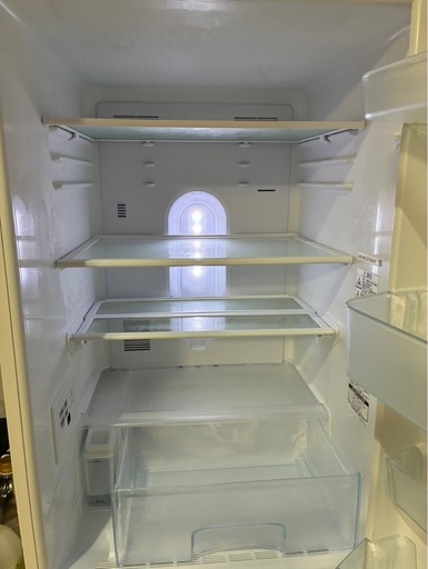 【冷蔵庫】Panasonic 冷蔵庫 NR-C371GN-W 本体