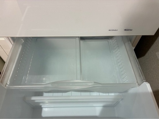 【冷蔵庫】Panasonic 冷蔵庫 NR-C371GN-W 本体
