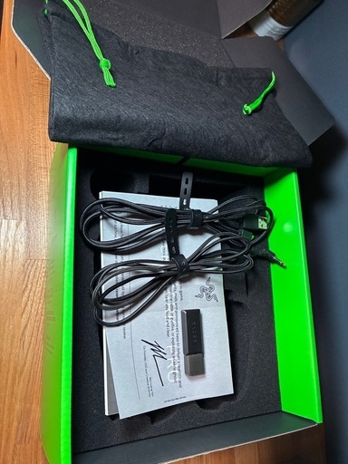 ①【7/3迄】 Razer BlackShark V2 Pro ワイヤレスゲーミングヘッドセット PS4 PC Mac Switch対