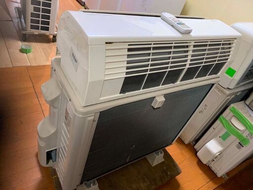 【標準取付工事コミ】2019年製 日立 4.0kW ルームエアコン 白くまくん ★主に14畳用★ 単相200V 高性能 エリア限定無料